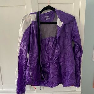 BROOKS. Rain running jacket M